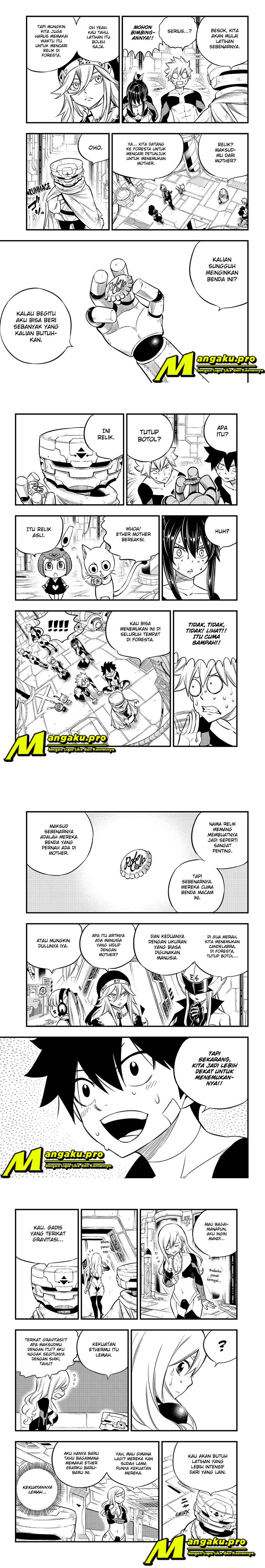 Eden’s Zero Chapter 132
